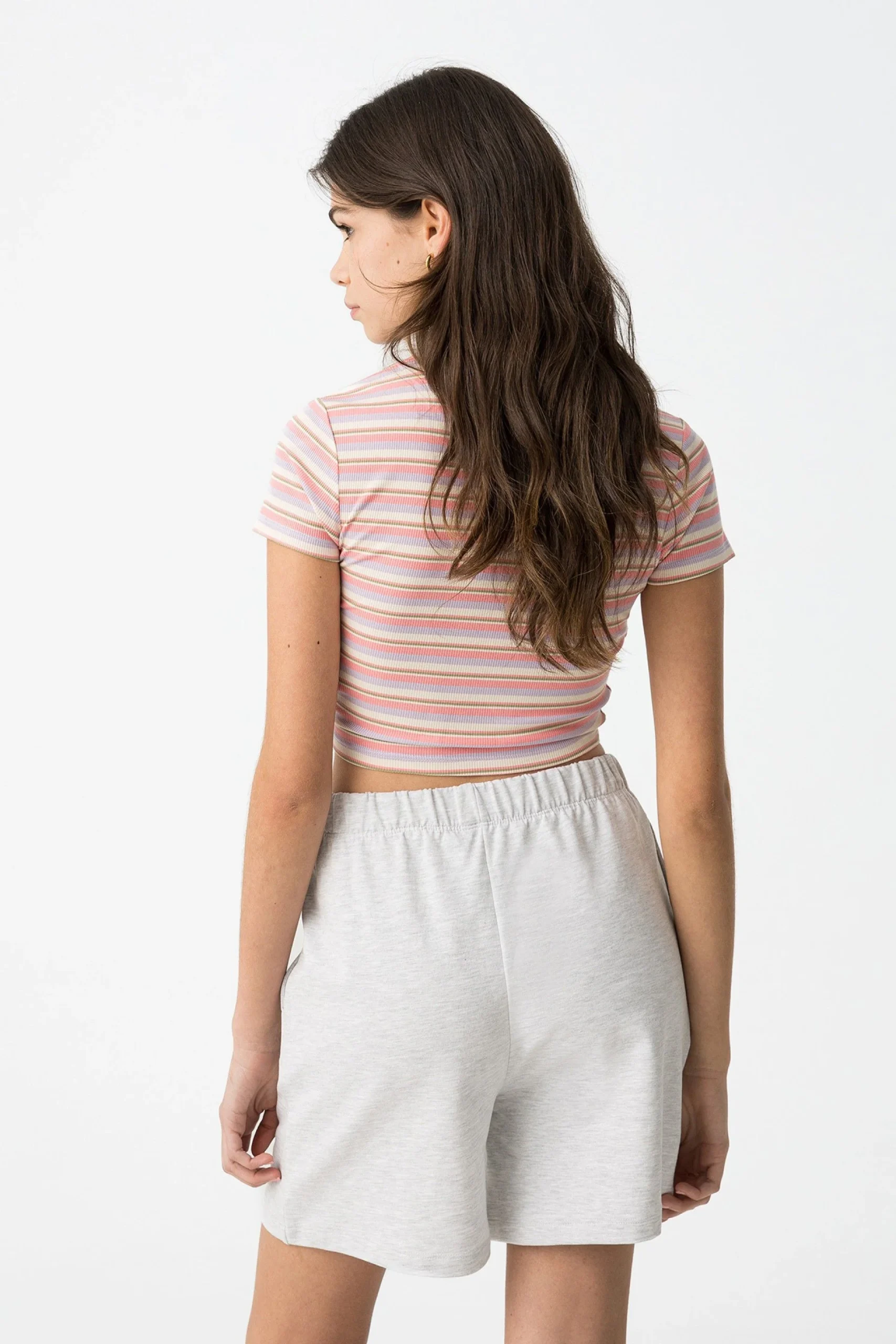Camiseta Belize Rosa/Lila - Imagen 4