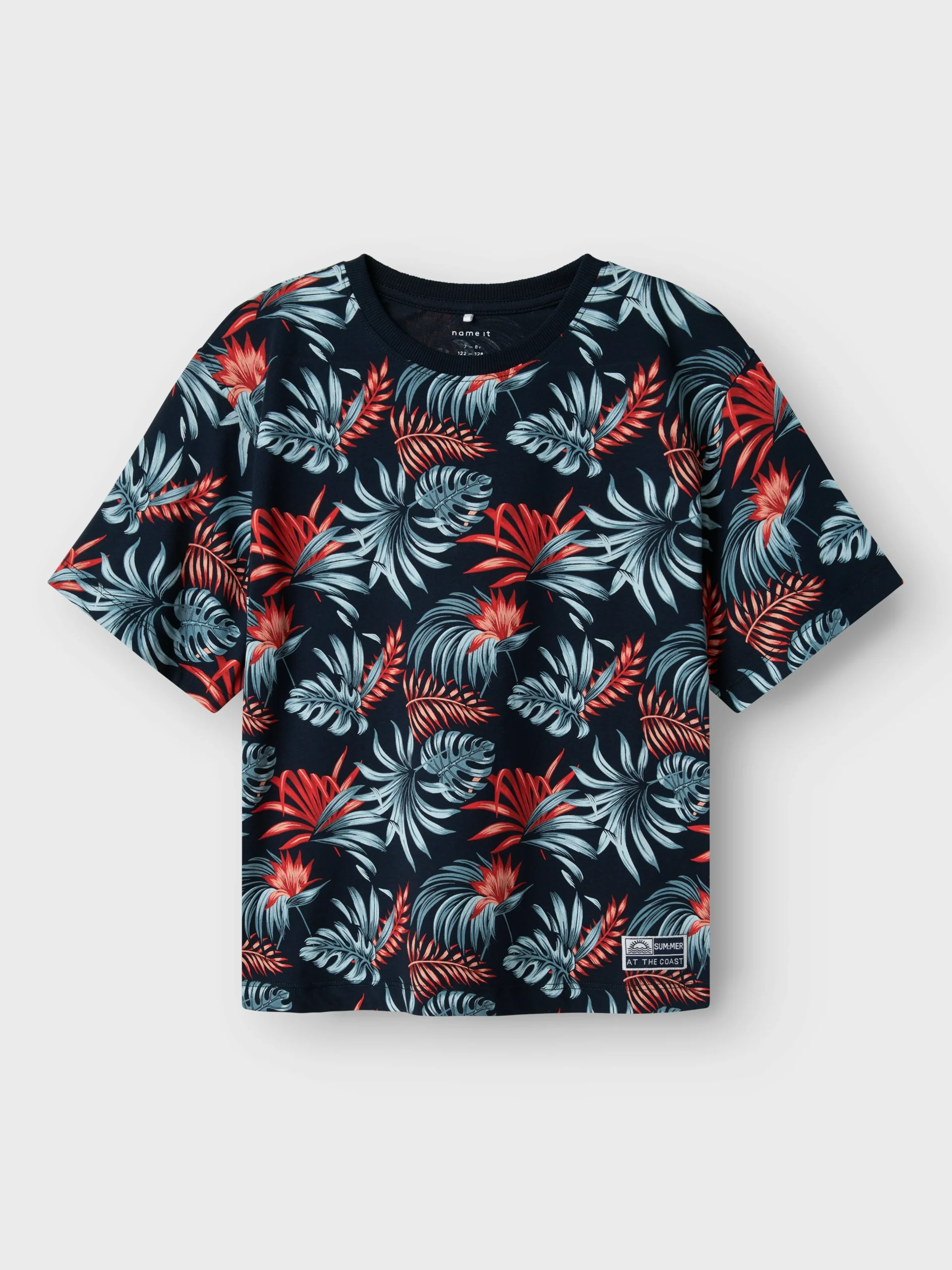 Camiseta Tropical Navy - Imagen 4