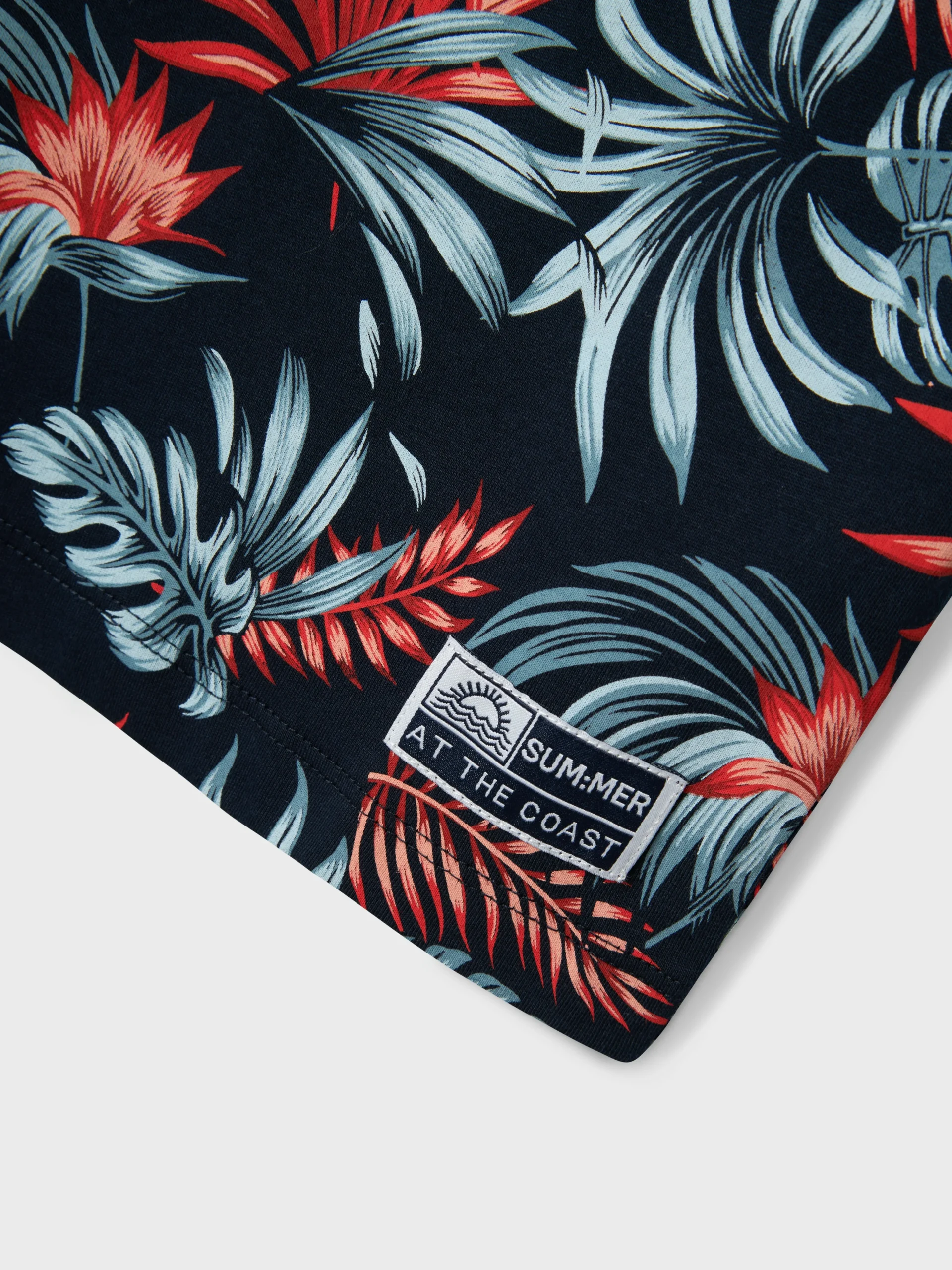 Camiseta Tropical Navy - Imagen 5
