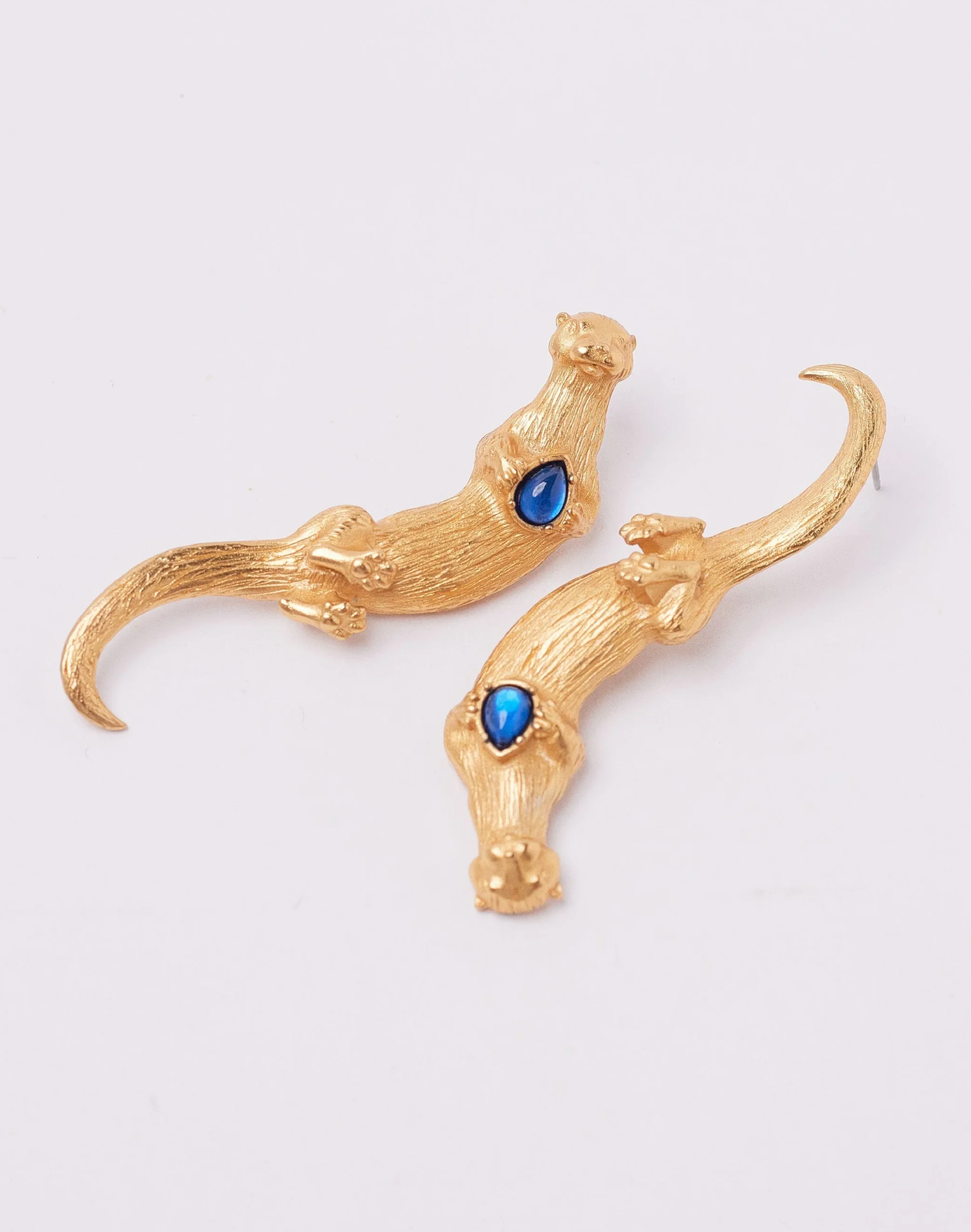 PENDIENTES NUTRIA - Imagen 7